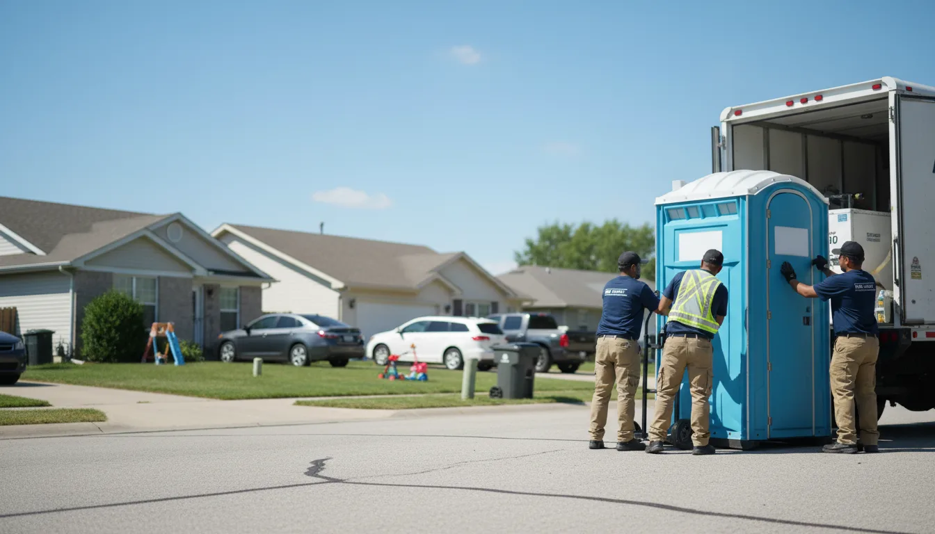Standard Porta Potty Rentals in York, NE near me